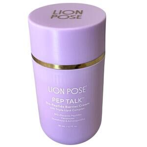 Lion Pose PEP TALK Peptide Ceramides Barrier Repair Cream Triple Lipid Complex